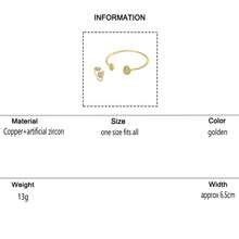 2 piezas Conjunto de joyería con diseño de lágrima con incrustaciones de cobre y circonita cúbica. Diseño elegante y versátil, adecuado como regalo festivo para expresar atención. - Estilo lágrima - Ver 6