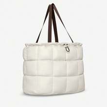 Nike NK NSW PUFFLE TOTE 2.0 单肩包，男女通用 - 白色 - 查看 3