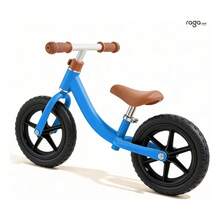 Balance Bike Without Pedals For Children, Pink - D - View 9