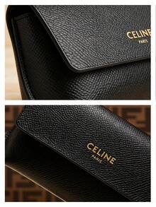 Celine 黑色猫眼框眼镜 - 法式时尚优雅眼镜，适合女性佩戴。男女皆宜。醋酸纤维镜框，轻盈舒适，佩戴在鼻梁上无压迫感。 - 黑色 - 查看 11