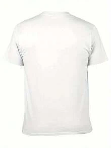 Women's Loose-Fitting White Camisole, 100% Cotton, With A Fun "Papaya" Print And Spanish Text - Lightweight Short-Sleeved, Crew-Neck Top, Ideal For The Beach And Tropical Style, Machine Washable, Geometric Pattern Design, Suitable For All Seasons, Comfortable And Loose Fit. Suitable As A Gift. Women's T-Shirt. Blouses > Elegant. Boho Chic. Soft, Breathable, And Comfortable Women's Top, Ideal For Spring, Summer, And Autumn, Perfect For Vacations, Travel, And Everyday Wear. - 白色的 - 查看 3