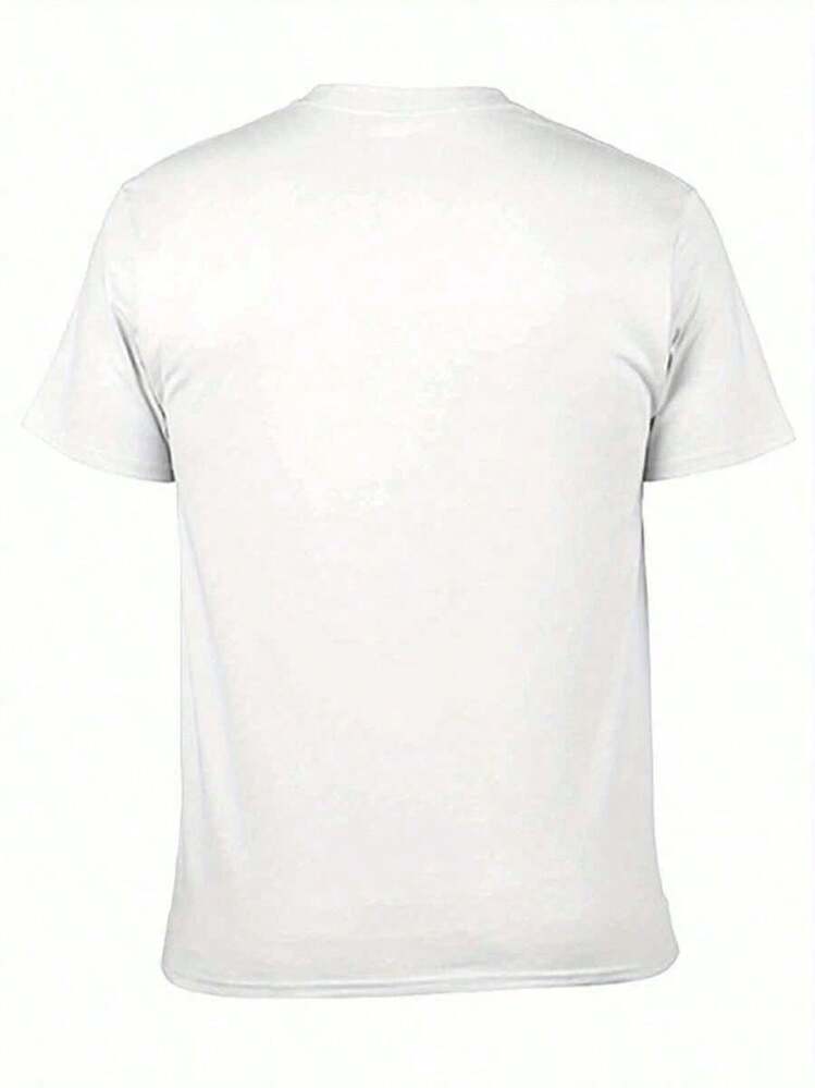 Women's Loose-Fitting White Camisole, 100% Cotton, With A Fun "Papaya" Print And Spanish Text - Lightweight Short-Sleeved, Crew-Neck Top, Ideal For The Beach And Tropical Style, Machine Washable, Geometric Pattern Design, Suitable For All Seasons, Comfortable And Loose Fit. Suitable As A Gift. Women's T-Shirt. Blouses > Elegant. Boho Chic. Soft, Breathable, And Comfortable Women's Top, Ideal For Spring, Summer, And Autumn, Perfect For Vacations, Travel, And Everyday Wear. - White - View 3