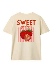 Women T-Shirts - Apricot - View 4