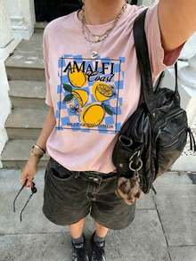 Women T-Shirts - Pink - View 5