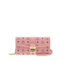 Mcm Tracy Printed Women's Crossbody Bag With Chain Strap MYLDSXT01PZ001 - Soft Pink MYLDSXT01PZ001 - View 1
