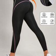 Women Unitards - Negro01 - View 3