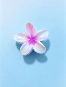 1/3 piezas Pinzas para el cabello con flores de margarita iridiscentes, nuevas pinzas para el cabello con flores marinas, accesorios para el cabello elegantes y versátiles, ganchos para el cabello con flores de colores, decoración para el cabello suave y encantadora - Multicolor - Ver 8