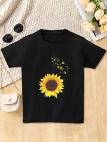 Women T-Shirts - Black - View 2