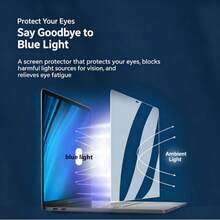 Apple Laptop Anti-Blue Light Soft Film, High-Definition Color Reproduction, Scratch-Resistant, Anti-Fingerprint, Easy To Apply Screen Protector - View 5