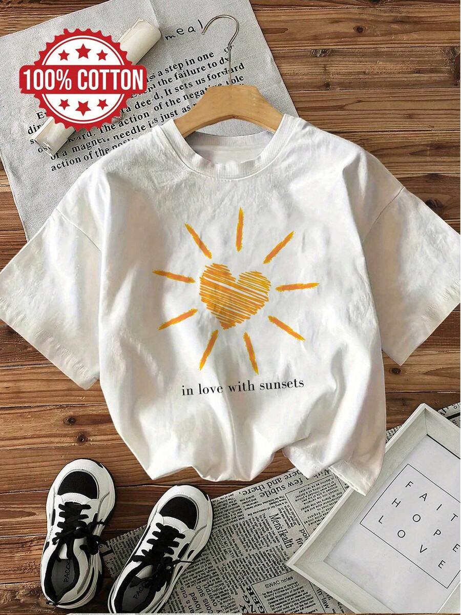 Women T-Shirts - White - View 1
