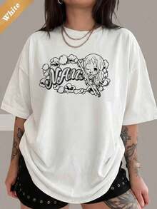 Women T-Shirts - Weiss - View 1