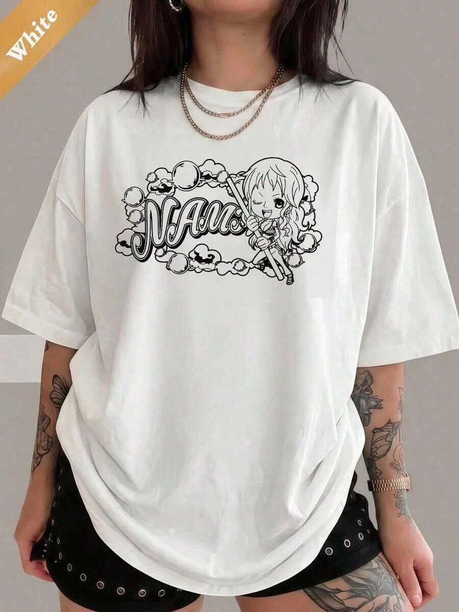Women T-Shirts - Weiss - View 1