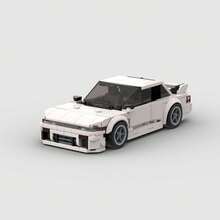MIKEMENG MOC Supercar Racing Car Classic Building Blocks Toy Set, Children's Creative Toy, DIY Car Model Kit, City Technology Speed Champion Cup Series, Suitable As Birthday, Halloween, Christmas, Graduation Gift, Collection And Home Decor, Affordable Gift - Model - View 4