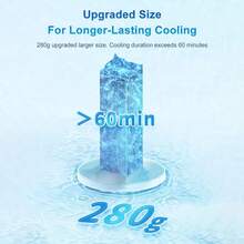 Cofoe Reusable Ice Bag, Leak-Resistant Cold Compress Pack For Sports, Travel And Daily Care, Multiple Sizes Available - View 6