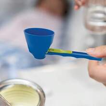 3pcs Sliding Leak-Proof Funnel Measuring Spoons, Multi-Function Funnel Design Measuring Cups, Durable PP Material Portable Powder Transfer Tool, Suitable For Milk Powder, Coffee, Sports Drinks, Nutritional Supplements - Multicolor - View 15