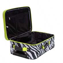 Suitcases - Lima Lime Zebra - View 6