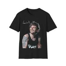 Louis Tomlinson 2026 Inspired T-Shirt, Pop Concert T-Shirt, Retro Music Graphic T-Shirt, Sweatshirt, Youth T-Shirt And Hoodie - 黑色 - 查看 6