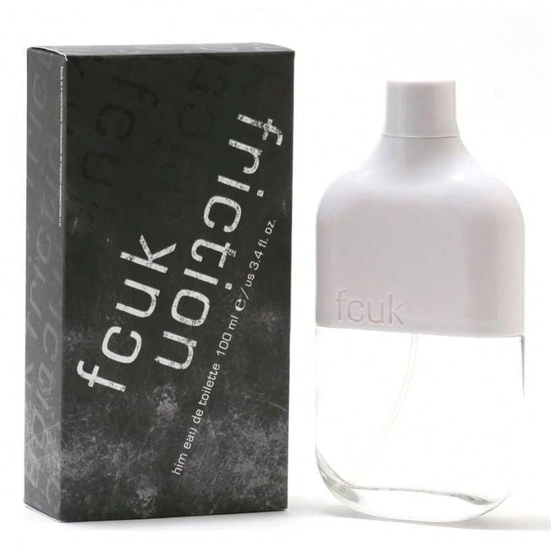 FCUK Friction Him Eau De Toilette - Woody Spicy - View 1