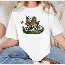 "Come In, Perderano, We're Doing God's Will" T-Shirt - Jonah And The Whale Retro T-Shirt - Christian Humor T-Shirt - Vintage Faith T-Shirt - Funny Cotton T-Shirt - 白色4 - 查看 10