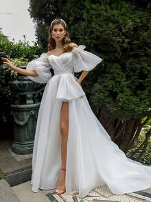 Vestidos de Boda - Blanco - Ver 1