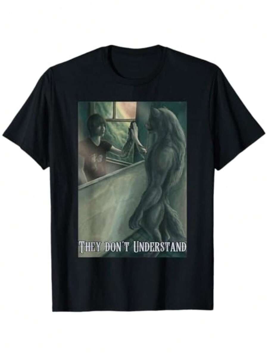 Women T-Shirts - 黑色 - 查看 1