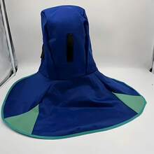 Protection du cou et de la tête - bleu - Voir 4