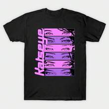 Camisetas, tops, ropa urbana, jersey de verano, camiseta Y2K para hombre, camiseta para el Día del Padre, ropa original K3 para hombre, ropa de hombre, camiseta Katseye con hermoso arte de platinum_project, camisetas divertidas para hombre, camiseta gráfica para hombre, polo, festival, 67, ropa de hombre de anime de una pieza. EGJ9 - Negro - Ver 7