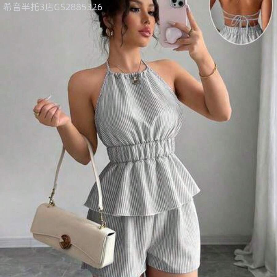 Women Blouses & Shirts - 黑色 - 查看 1