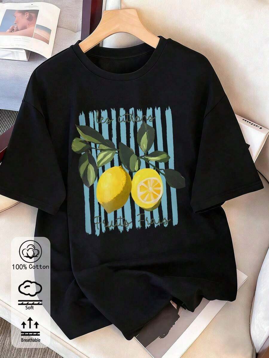 Women T-Shirts - Black - View 1