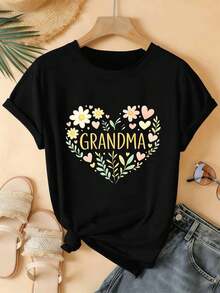 Women T-Shirts - Black - View 2