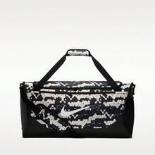 Nike NK BRSLA M DUFF - X AOP SU26 Túi xách, Túi tote, Unisex - Đen và trắng - Xem 1