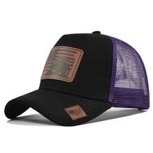 Polo de golf , Gorra de golf, Gorra de golf, Gorra de golf, Para hombre, Para mujer, Gorra con visera, Sombrero de sol para mujer, Gorra de béisbol de malla con pico de pato y etiqueta de cuero LA Tractor, Gorra con visera bordada, Gorra de malla para verano con protección solar 2026 - CM678-35 Café y Verde - Ver 23