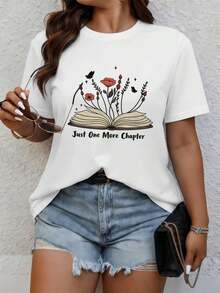 Women T-Shirts - White - View 1