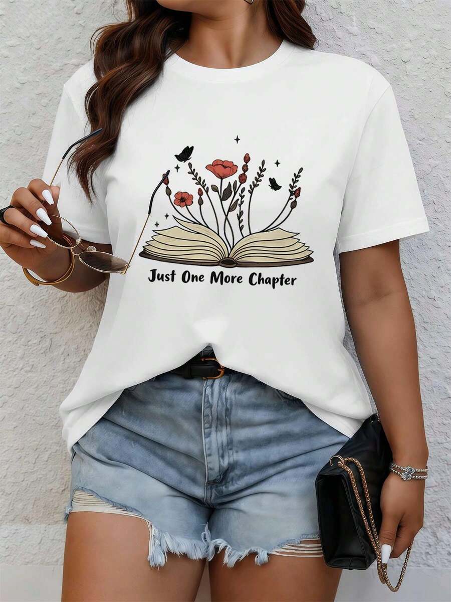 Women T-Shirts - White - View 1