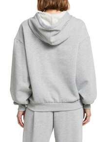 Alo Yoga Accolade Hoodie (Unisex) - 淺灰色 - 查看 5