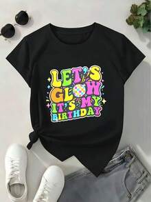 Women T-Shirts - Black - View 2