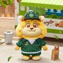 Miniso 迪士尼動物方舟城市居民系列盲盒，Judy & Nick可愛卡通人偶裝飾，趣味驚喜開箱玩具，桌面裝飾車掛件(1件隨機發貨) - 彩色 - 查看 5
