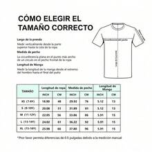 Diseño de Estampado con Patrón de Corazones Azules Camiseta estampada para niños - Blanco - Ver 7