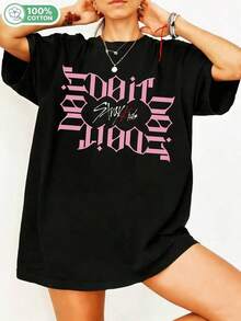 Women T-Shirts - Black - View 6