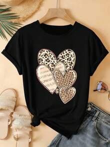 Women T-Shirts - Black - View 2