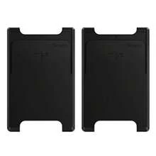 Adhesive Cardholders - Black - View 9