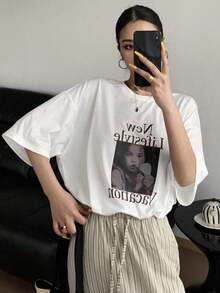 Women T-Shirts - Weiss - View 6