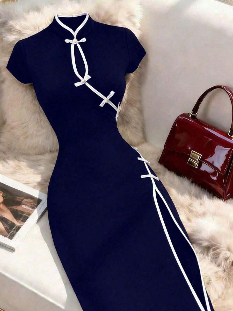 Women Midi Dresses - 多色 2 - 查看 1