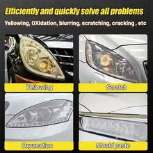 JB-XPCS 100g/30g Headlight Lens Restoration Liquid, Anti-Yellowing, Anti-Oxidation, Polishing Agent To Renew Old Cloudy Auto Headlamps YT161 - Headlight Repair - View 8