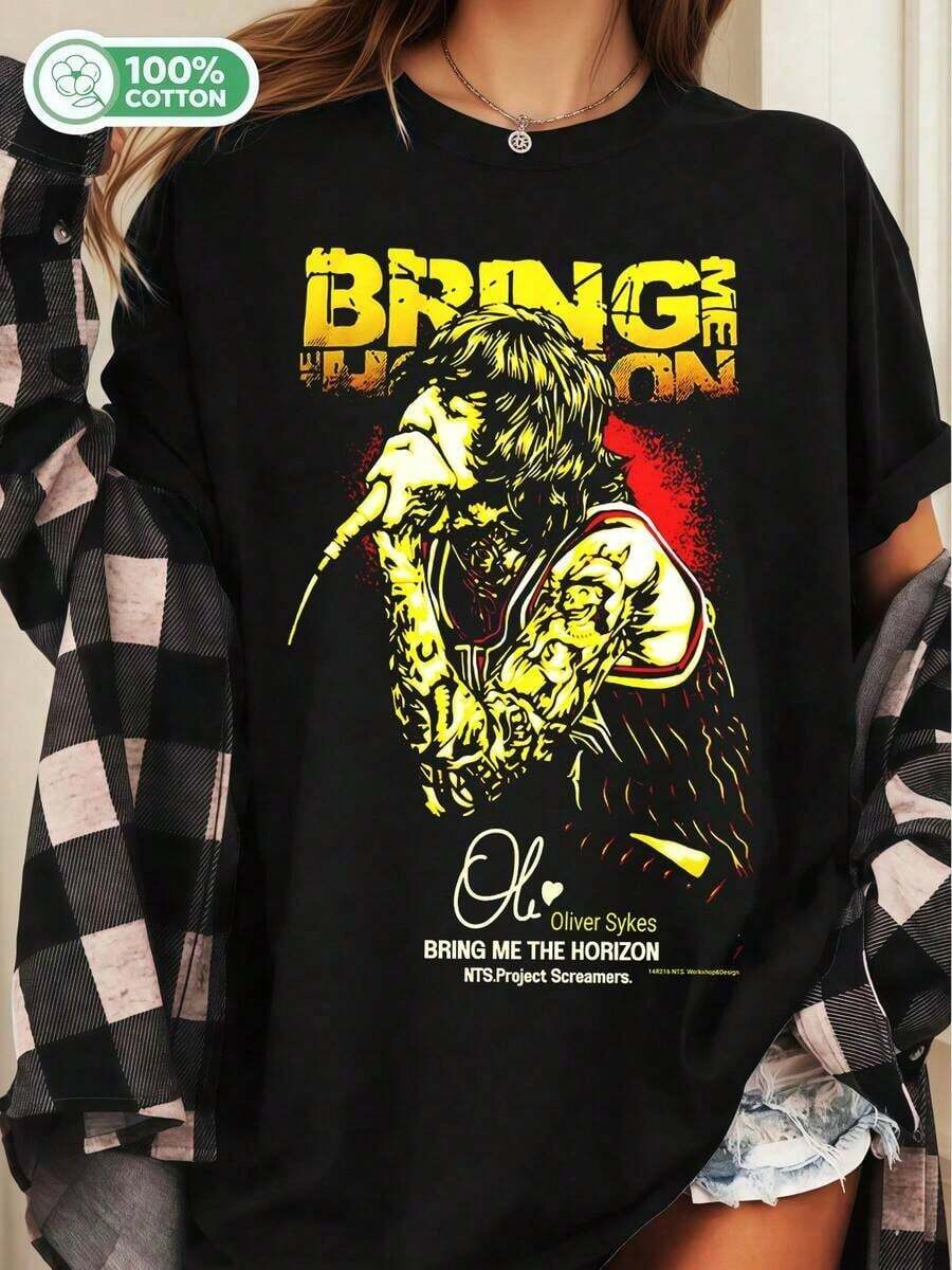 Women T-Shirts - Black - View 1