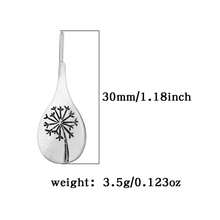 925 Sterling Silver Twisted Rope Vintage Style Fashion Earrings For Women, Personalized Jewelry Suitable For Daily Wear And Gifting - Antique Silver - View 3
