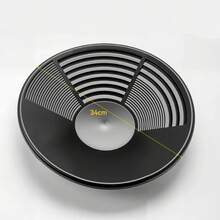 Herramienta de Prospección de Oro con Diseño Rayado, Equipo Detector de Metales Duradero para Lavado de Oro Eficiente al Aire Libre - C - Ver 2