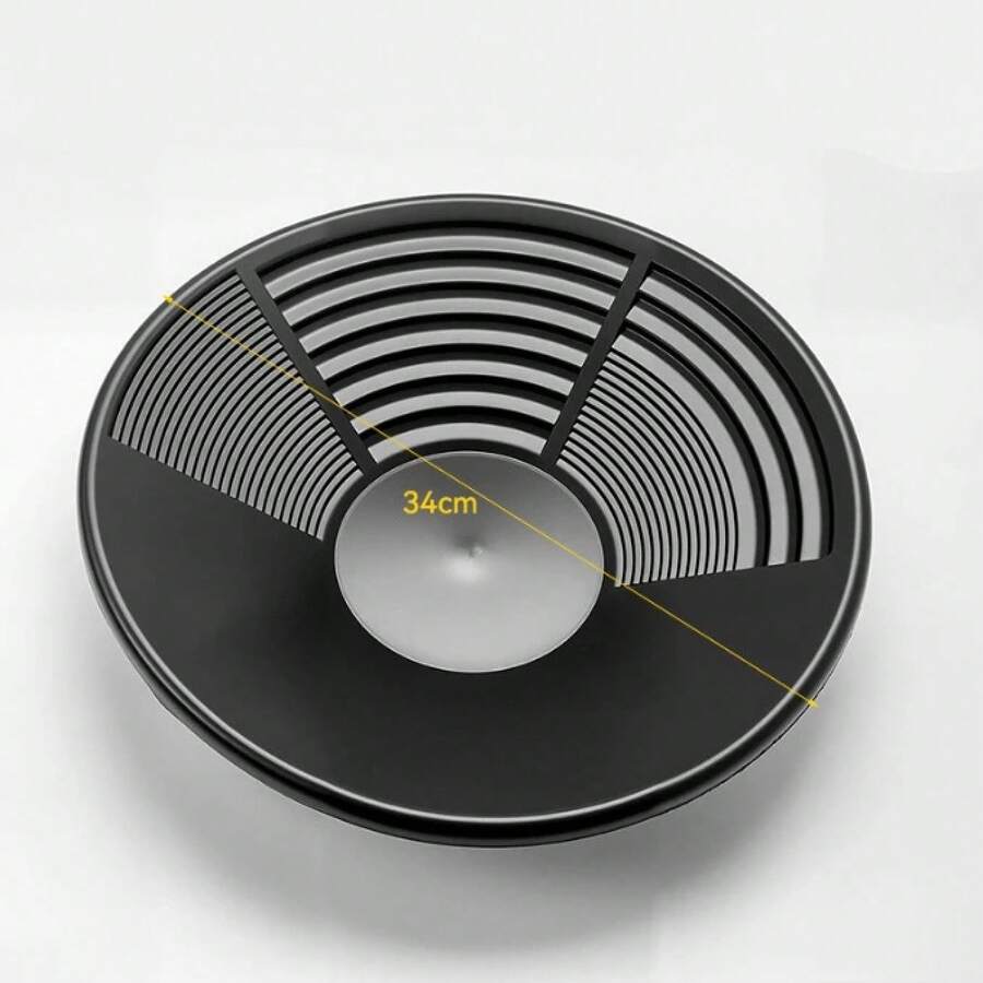 Herramienta de Prospección de Oro con Diseño Rayado, Equipo Detector de Metales Duradero para Lavado de Oro Eficiente al Aire Libre - A - Ver 1
