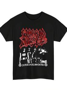 Women T-Shirts - Black - View 1