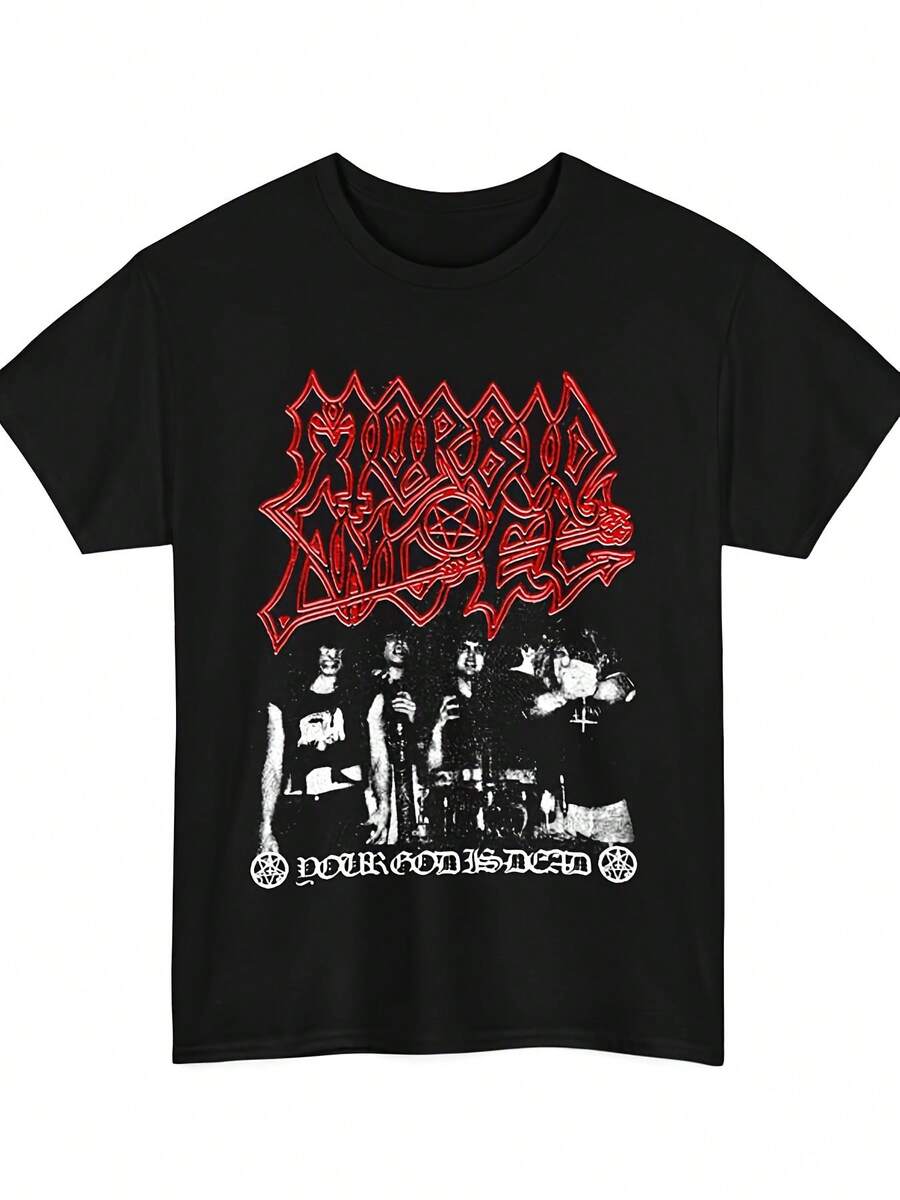 Women T-Shirts - Black - View 1